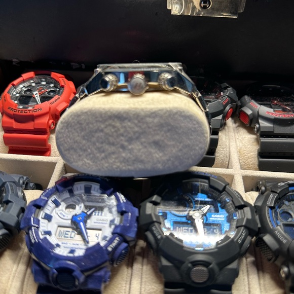 Diesel Men’s Watch Silver New - Picture 6 of 7